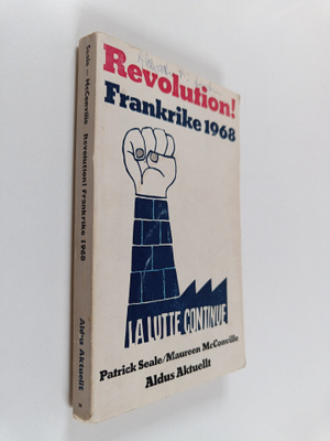 Patrick Seale : Revolution! : Frankrike 1968