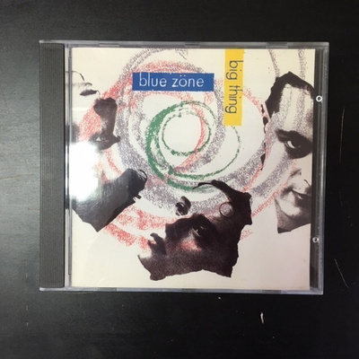Blue Zöne - Big Thing CD