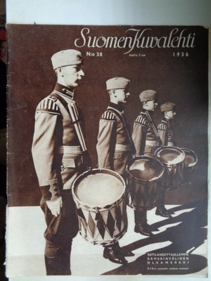 Suomen Kuvalehti Nro 38/1936 (21.11)