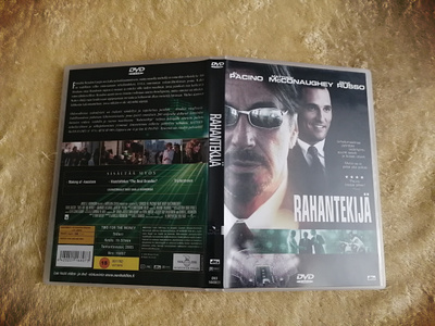 RAHANTEKIJÄ DVD