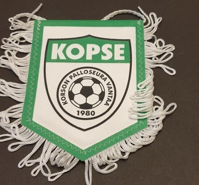 viiri pieni jalkapallo Korson palloseura KOPSE  Vantaa