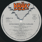 KOTKA RANKKI OHUTTA YLÄPILVEÄ ~ Alavilla Mailla Hallan ~ LP - pikkukuva 3
