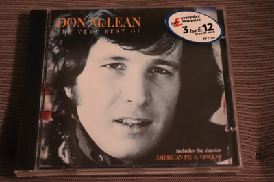 CD Don McLean : The Very Best Of