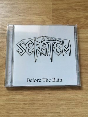 Scratch - Before The Rain CD