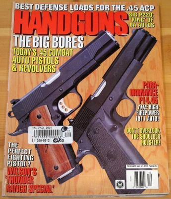Handguns Dec/1995
