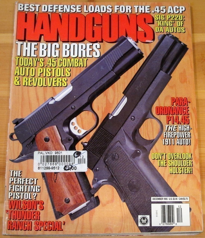 Handguns Dec/1995