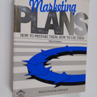 Malcolm McDonald : Marketing plans : how to prepare them,... - pikkukuva 1