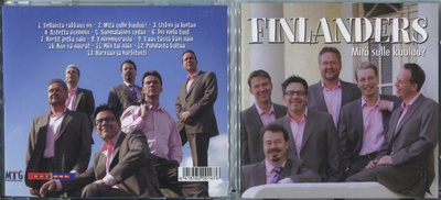 FINLANDERS . CD-LEVY . MITÄ SULLE KUULUU