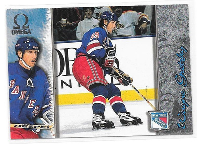 1997-98 Pacific Omega #145 Wayne Gretzky New York Rangers
