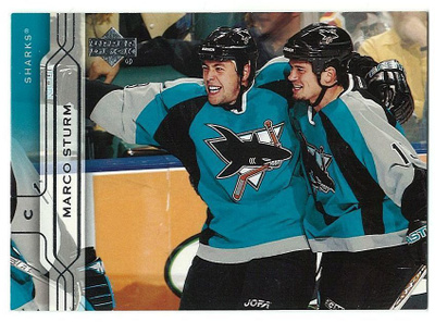 04-05 Upper Deck #145 Marco Sturm