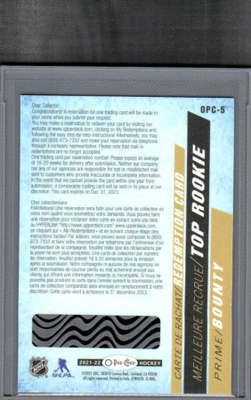 2021-22 O-Pee-Chee - Redemption Puzzle Piece - 0,50 € / kpl