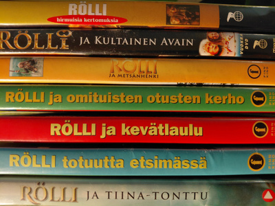 RÖLLI KOKOELMA DVD