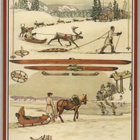 kortti **/° Kalevala-aihe historiallisia kuvia - erilaisia - pikkukuva 5