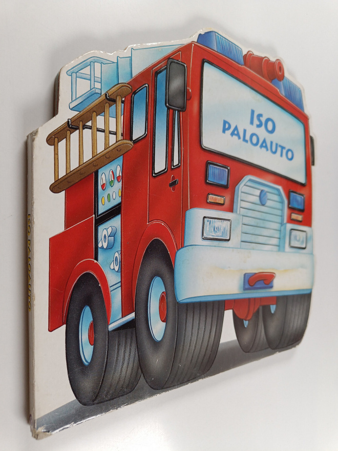 Andrew Everitt-Stewart ym. : Iso paloauto