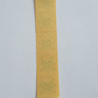 Pääkallotarra 20x20 mm (5 kpl) - pikkukuva 2