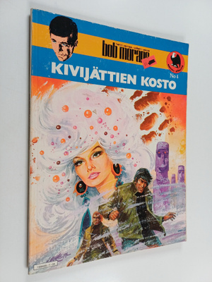 Henri Vernes : Kivijättien kosto