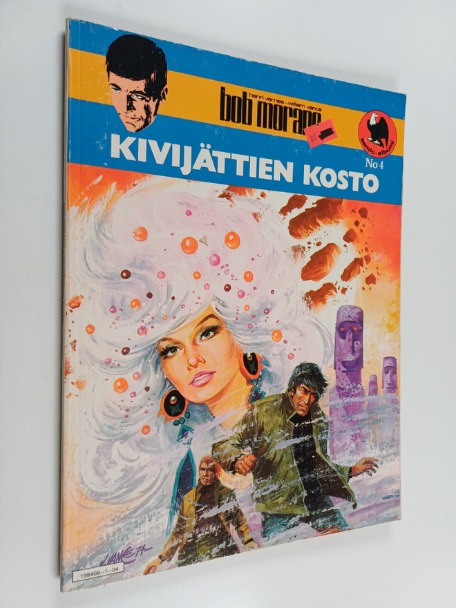 Henri Vernes : Kivijättien kosto