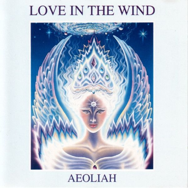 Aeoliah - Love In The Wind (CD) VG+!!