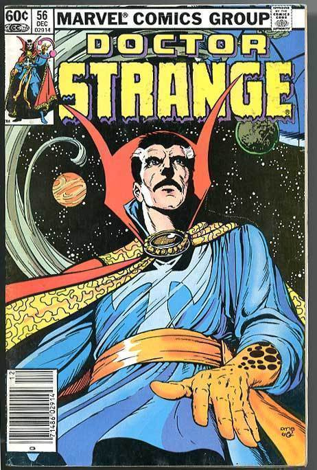 Doctor Strange #56 (Marvel, December 1982)