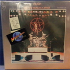 RUSH - ALL THE WORLD'S A STAGE M-/EX+ U.S -78 2LP - pikkukuva 1