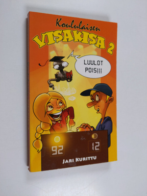 Jari Kurittu : Koululaisen visakisa 2