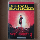 Clive Braker Veren kirjat 3 - pikkukuva 1