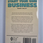 Rodney Willett : Start Your Own Business - pikkukuva 2