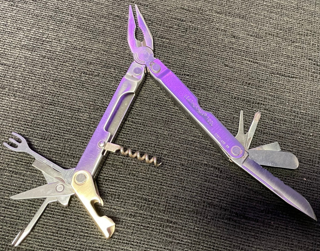 Leatherman Flair - monitoimityökalu - harvinainen