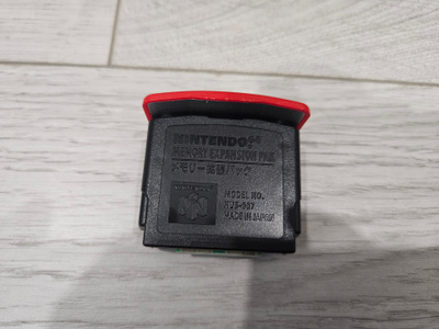 Nintendo 64 - Memory espansion pak, orkkis