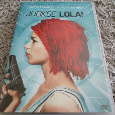 Juokse Lola! (DVD)