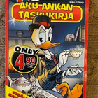 5 kpl Aku Ankan Taskukirja In English 2-5 ja Barks 2 - pikkukuva 1