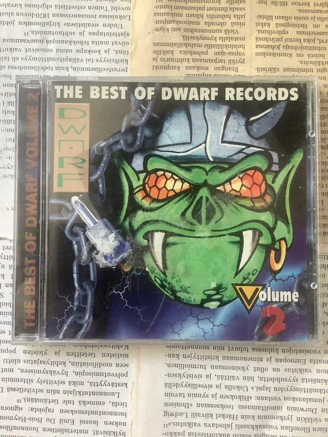 The Best Of Dwarf Records • Volume 2 (CD)