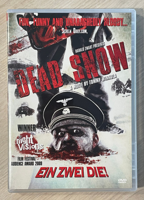 Tommy Wirkola: DEAD SNOW (2009) palkittu kauhukomedia