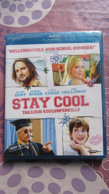 Stay Cool - Takaisin koulunpenkille Blu-ray
