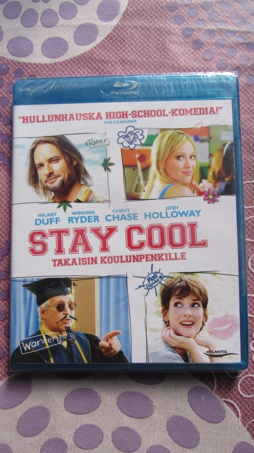 Stay Cool - Takaisin koulunpenkille Blu-ray