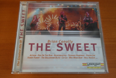 The Sweet:Brian Conolly The Greatest Hits of the Sweet CD.