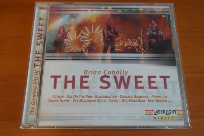 The Sweet:Brian Conolly The Greatest Hits of the Sweet CD.