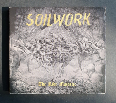 Soilwork - The Ride Majestic CD (2015)