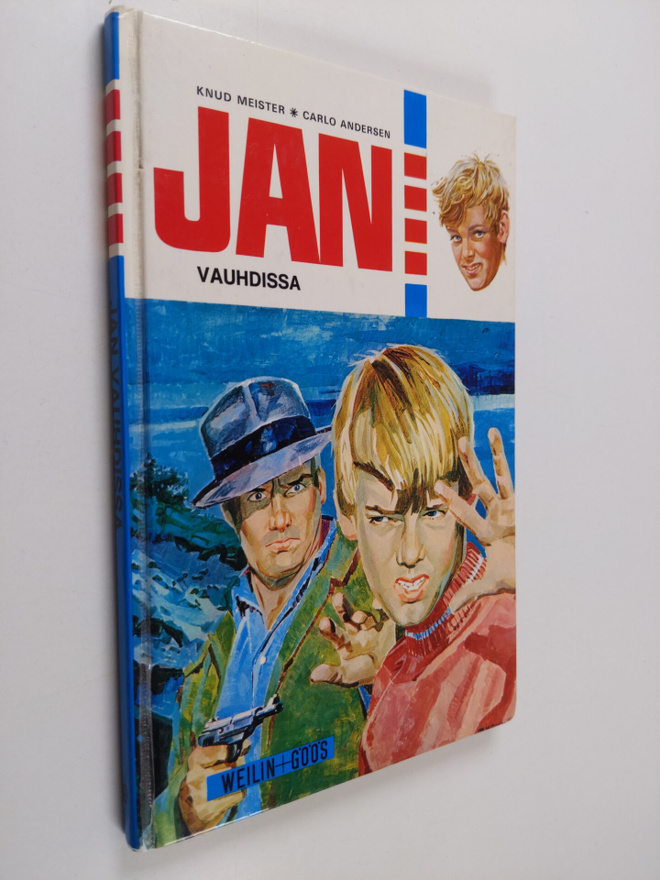 Knud Meister : Jan vauhdissa