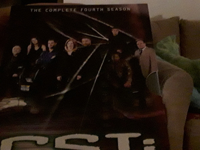 Dvd boksi csi 4 kausi