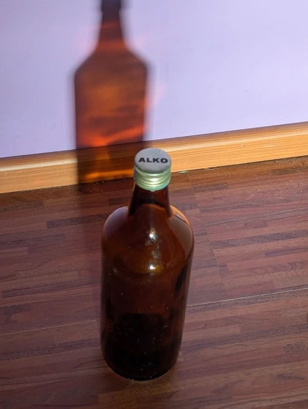 Alko - Vanha lasipullo