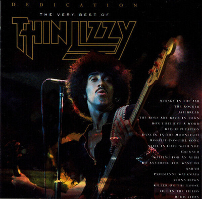 THIN LIZZY: The very best of (CD), 1991