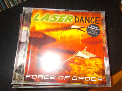 CD LASERDANCE ** FORCE OF ORDER **