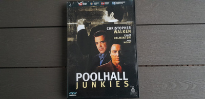 DVD: Poolhall Junkies (Christopher Walken, Chazz Palminteri)