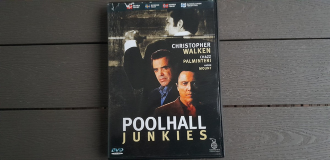 DVD: Poolhall Junkies (Christopher Walken, Chazz Palminteri)