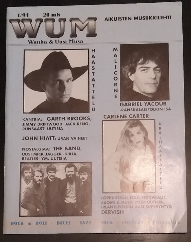WUM - Wanha ja Uusi Musa 1/94