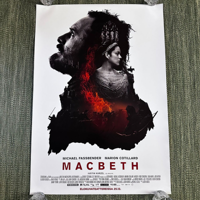 Elokuvajuliste: Macbeth