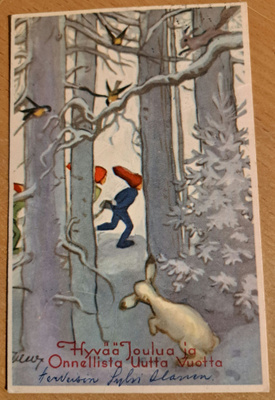 Martta Wendelin,  Hy 357 R1, kulkenut 1952