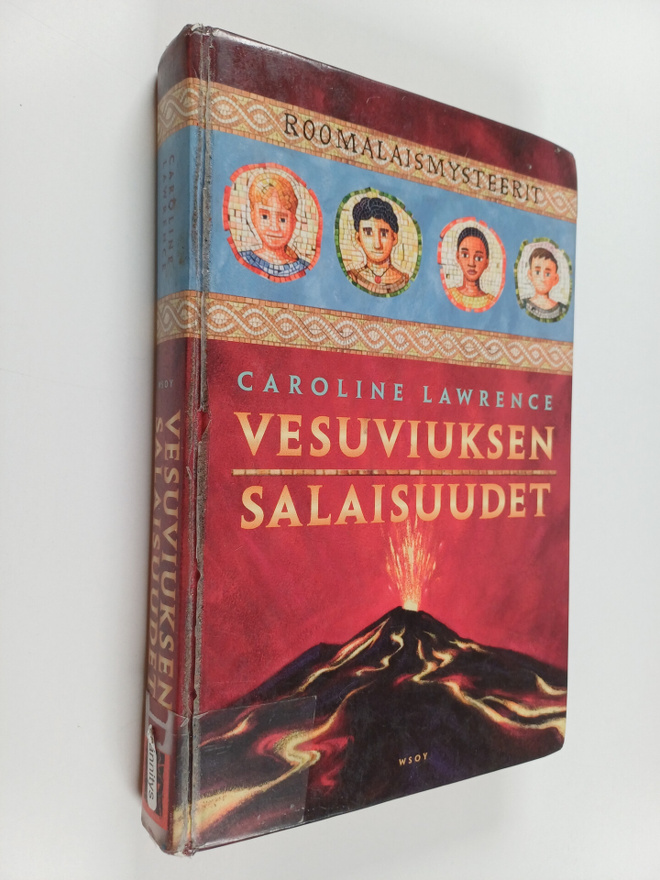 Caroline Lawrence : Vesuviuksen salaisuudet