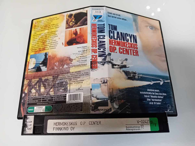 Tom Clancyn Hermokeskus op.center FIX